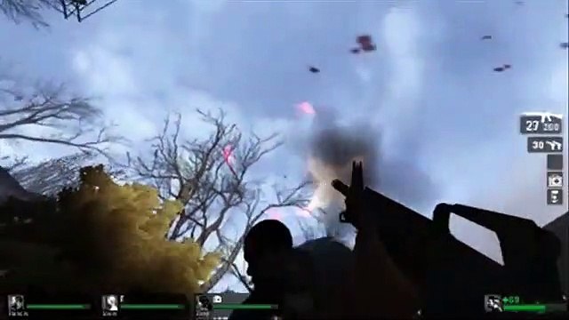 Left 4 Dead - Blood Harvest, The Train Station (2009 Upload)