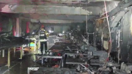 말다툼하다 봉제작업장 방화...1명 부상 / YTN