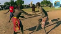 Senegalese wrestling laamb reality!