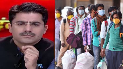 Rohit Sardana angry over political slugfest on migrant labor