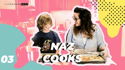 Naz Cooks  03: Focaccia