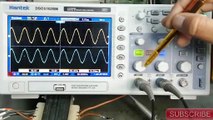 How to use OSCILLOSCOPE - Digital Storage Oscilloscope DSO - Complete Tutorial