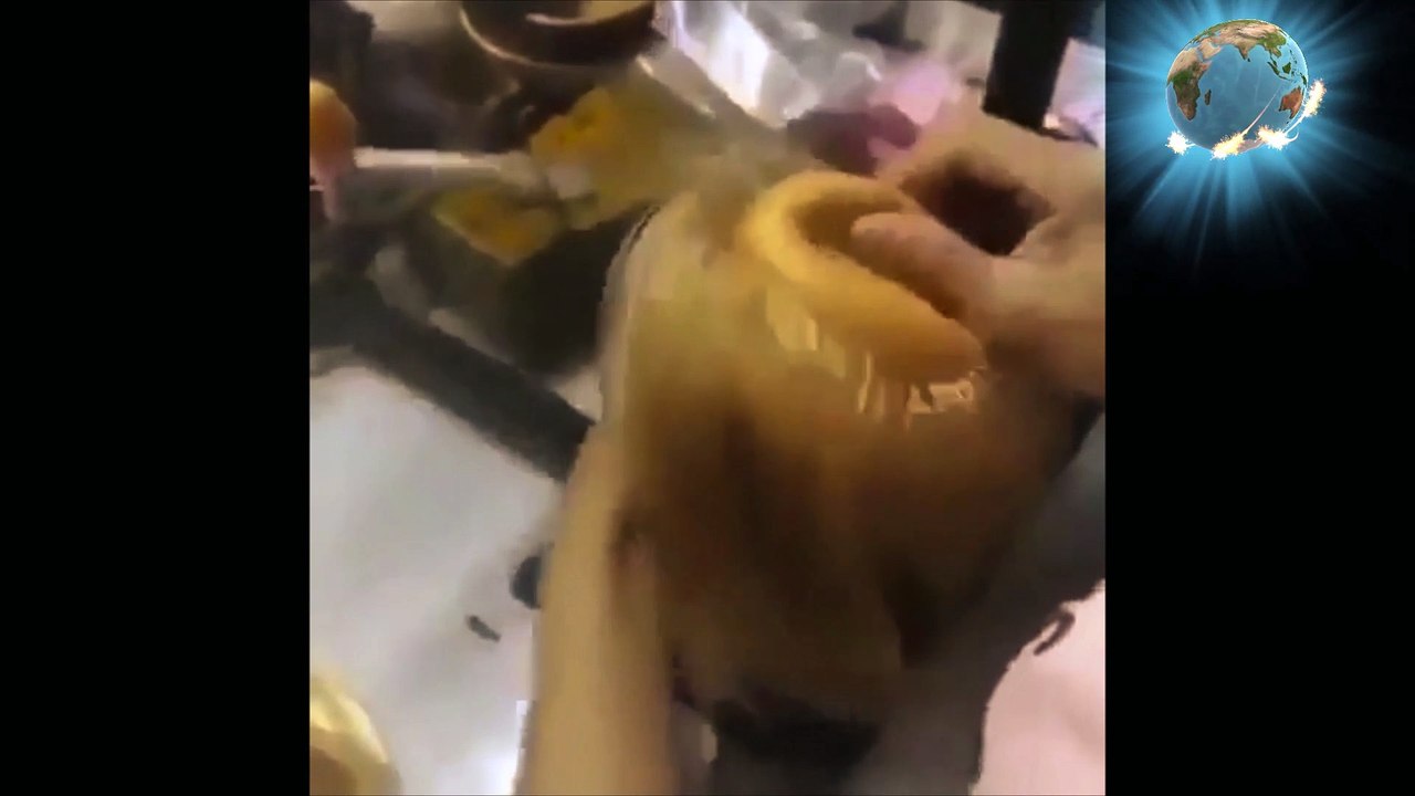 how to make doll hair in machine!