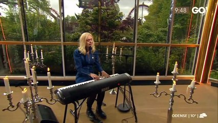 Trine Therkelsen ~ Vågne med dig @ Go morgen Danmark @ TV2 Danmark