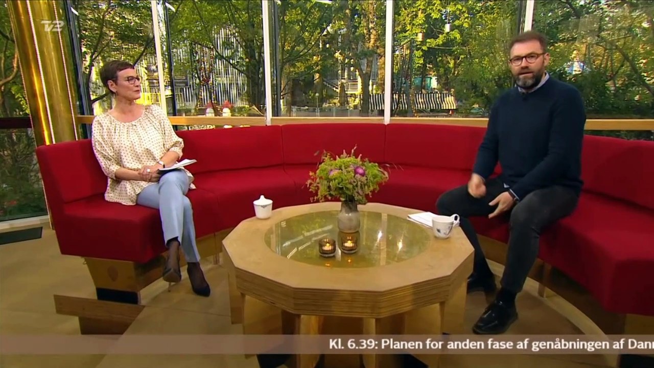 COVID 19; Janni Pedersen & Mikkel Kryger om partilederne på Marienborg | Go morgen Danmark | TV2 Danmark