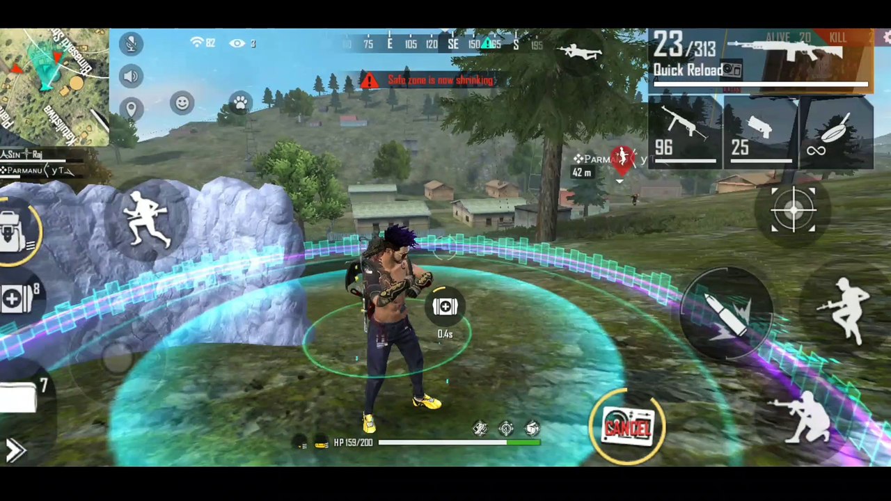 best headshot in free fire || 2020 ||