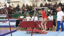 Gymnastics Dália Al-Salty Great Uneven Bars Routine