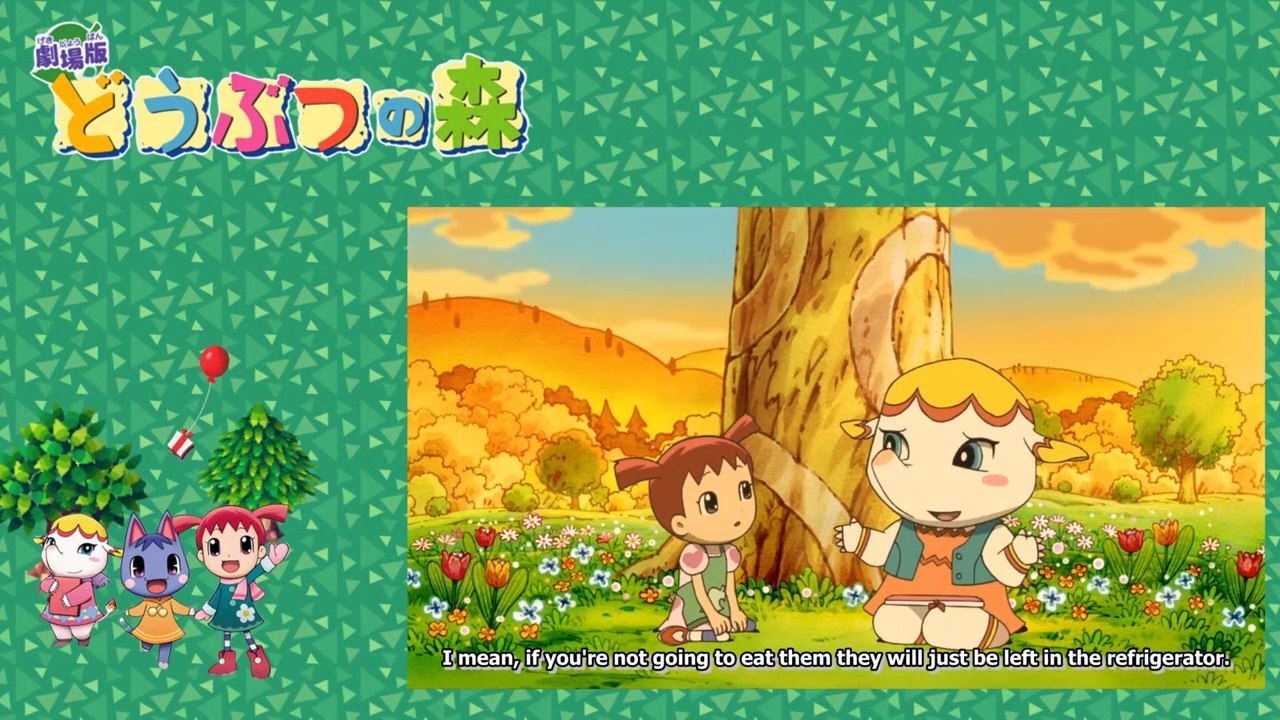 Animal Crossing The Movie ENG SUB Part 1 video Dailymotion