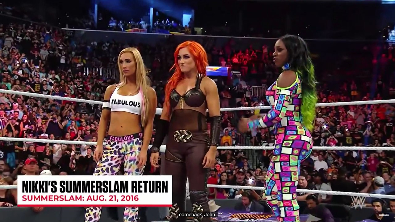 The Bella Twins’ greatest moments_ WWE Playlist 3
