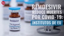 Remdesivir reduce muertes por covid-19 y acelera recuperación: institutos de EU