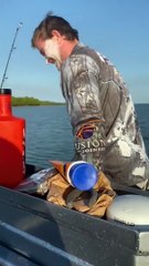 Sunscreen Silliness Leaves Fisherman With White Face