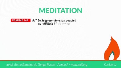 Psaume 149 : " Le Seigneur aime son peuple !"