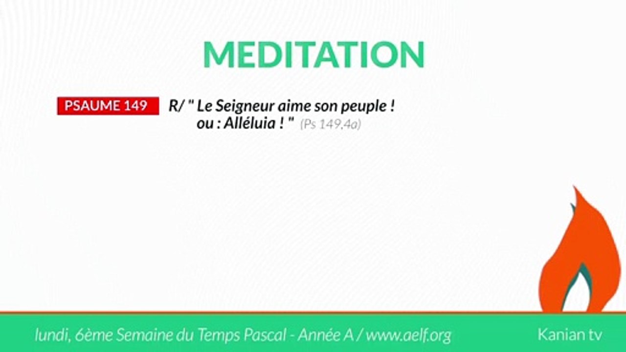 Psaume 149 : " Le Seigneur aime son peuple !"