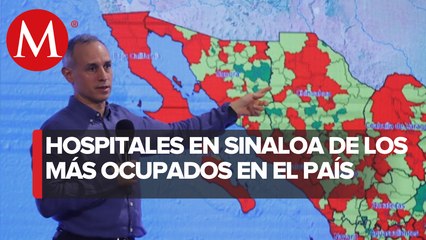 Sinaloa desbanca a CdMx en ocupación hospitalaria
