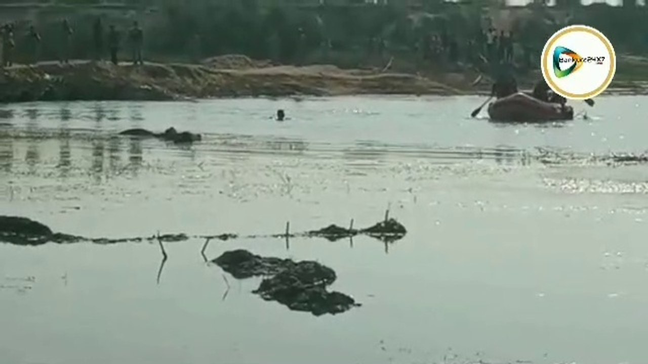 ফের জলে ডুবে মৃত্যু জেলায়, এবার কোতুলপুরে দ্বারকেশ্বর নদে তল্লাশি চালিয়ে  ব্যারাকপুরের ডুবুরি দল উদ্ধার করল মৃতদেহ।