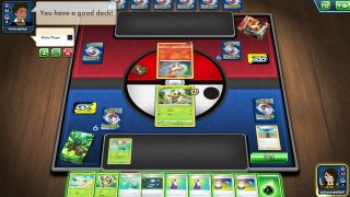 Rillaboom theme deck vs Relentless Flame (Pokemon TCG Online)