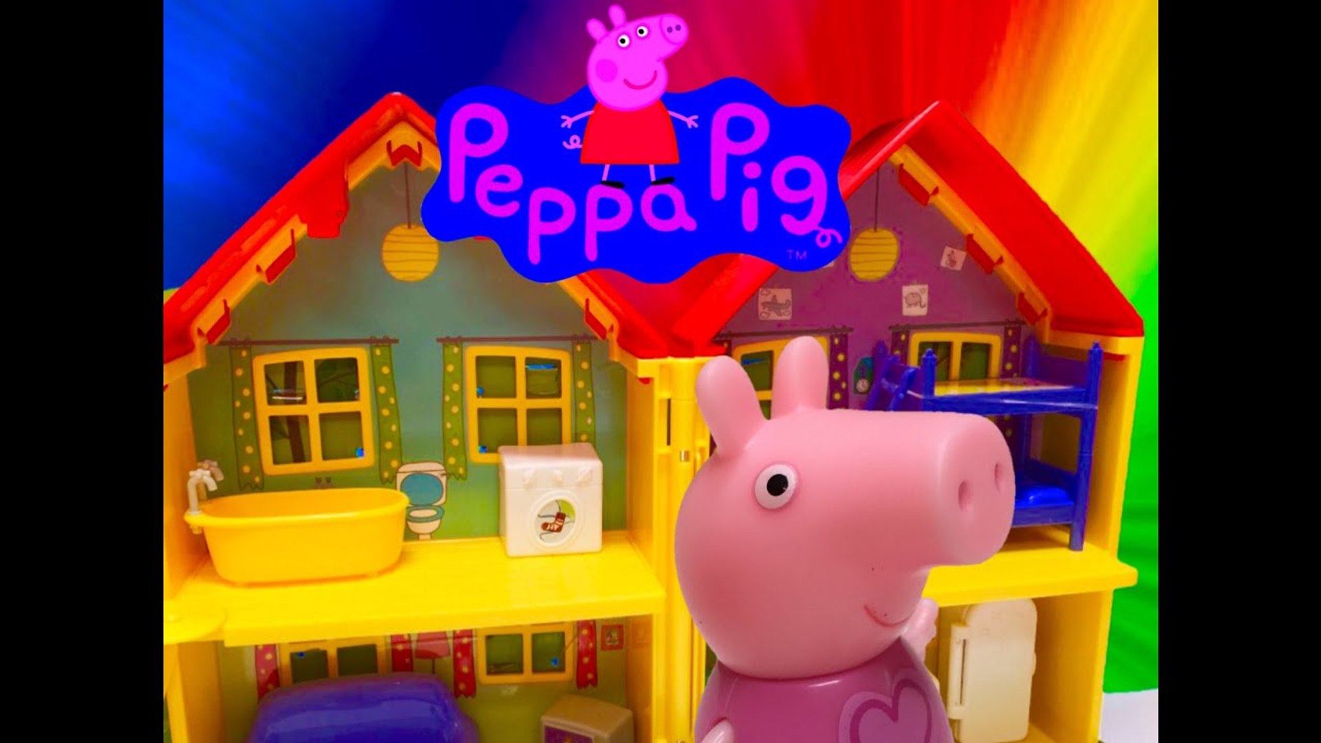 Peppa Pig Português Brasil, Como ser um herói!, HD