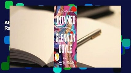 About For Books  Untamed  Best Sellers Rank : #4