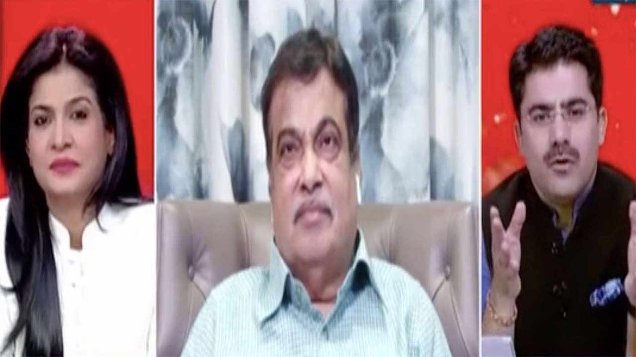 Virus is from a lab not natural: Nitin Gadkari