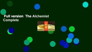 Full version  The Alchemist Complete