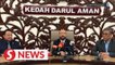 Mukhriz announces resignation as Kedah MB after losing majority support
