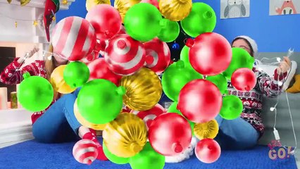 ARTESANÍAS E IDEAS GENIALES DE DECORADO NAVIDEÑO--Haz trucos útiles para fiestas por 123 GO! Spanish