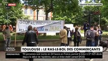 Retour des Gilets Jaunes hier à Toulouse, Nantes, Bordeaux, Montpellier quelques centaines malgré l'interdiction de regroupement