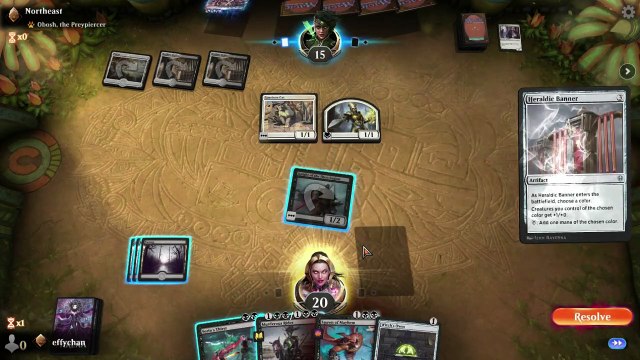 Mono Black vs Orzhov Obosh (Standard Ranked)