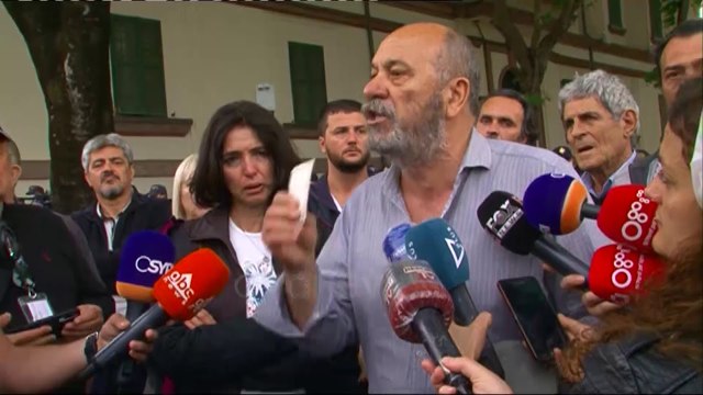 Ora News - Shembja e Teatrit, Budina: Sot u vendos diktatura, presidenti të shpërndajë parlamentin