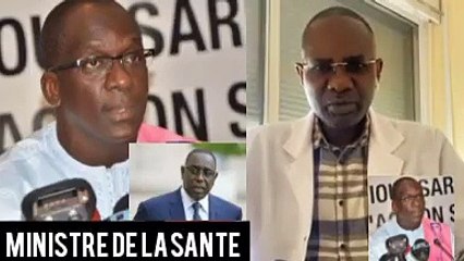 Gestion Covid-19: Dr. Mansour Diouf ouvre le feu sur Diouf Sarr