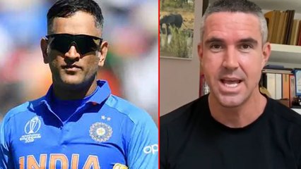 Kevin Pietersen opens up on Dhoni’s retirement