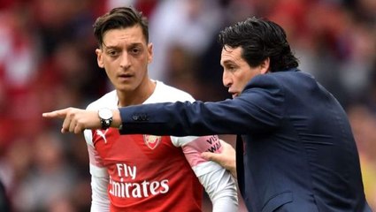 Arsenal'in eski menajeri Unai Emery: Mesut etrafındaki oyunculara bel bağlayan biri