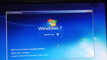 how to install windows 7 | window 7 kaise install kare in hindi pendrive | windows full  installation