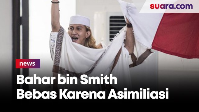 Bebas karena Asimilasi Habib Bahar Berterima ke Habib Rizieq