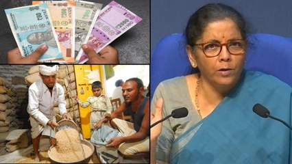 #EconimicPackage : Nirmala Sitharaman Announced 7 Steps Taken By The Govt Over The Econimic Package