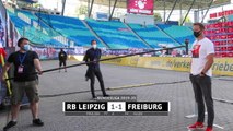 Empty stadiums, masks and celebrations - the return of the Bundesliga