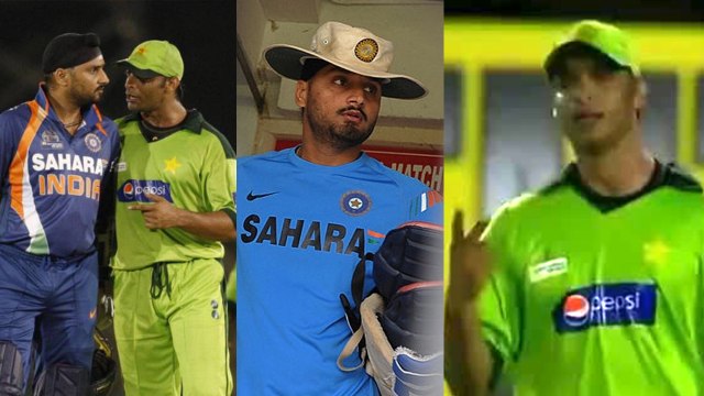 Shoaib Akhtar - Harbhajan Clash in 2010 Asia cup