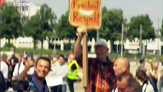 В Европе проходят манифестации за свободу и против ограничений