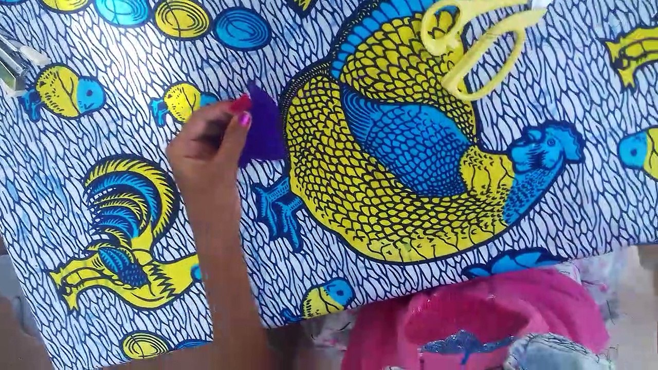How to make cloth bird....