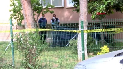 BÜYÜKÇEKMECE'DE YANARAK 6. KATTAN DÜŞEN KADIN HAYATINI KAYBETTİ