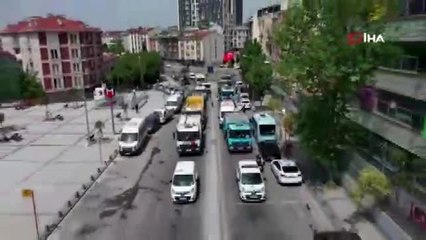 Korona virüse karşı İstanbul'da iki belediye güçlerini birleştirdi