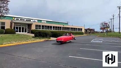 How does the Gyro-X Car work 360p