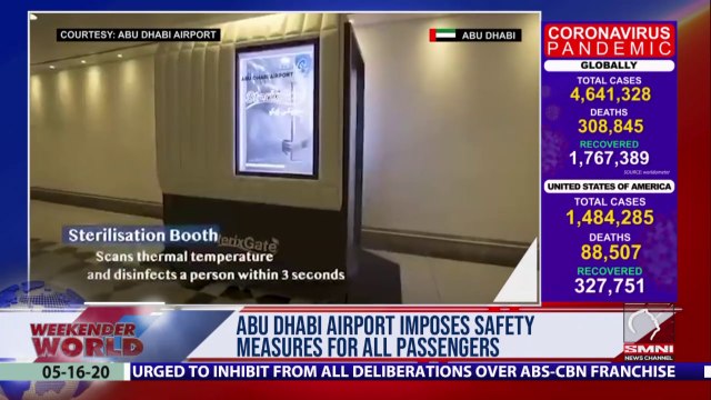 Abu Dhabi airport imposes safety measures for all passengers