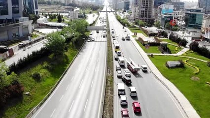 Kısıtlamanın 2. gününde denetimler devam etti