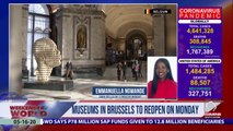 Museums in Brussels to reopen on Monday