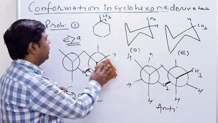 Conformation-Flipping in Cyclohexane
