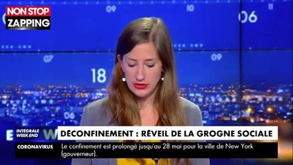 Déconfinement : des Gilets jaunes manifestent malgré l'interdiction (vidéo)