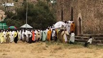 Ethiopia - Tewahedo Liturgical Procession In Axum, Ethiopia