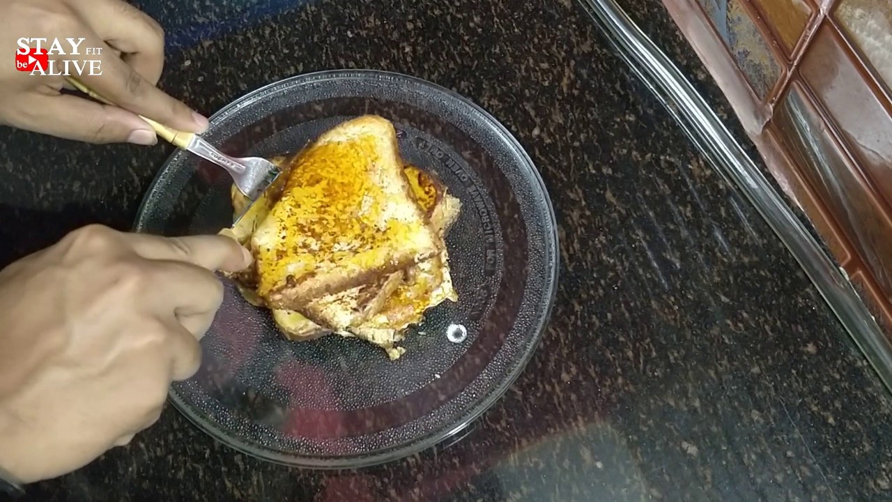 French Toast | High protein | Healthy as Well | Quick Recipe