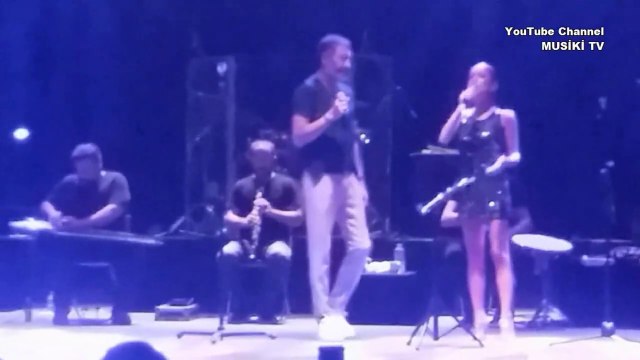 HAKAN ALTUN & FUNDA GÜRSES - Sanki (Konser/Canlı) @ Antalya Park